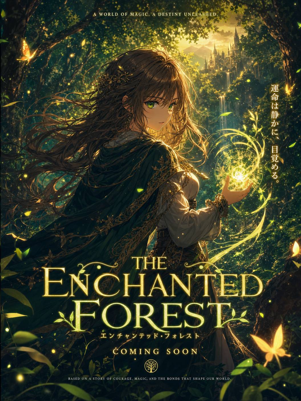 国产一区精选动漫-魔法森林奇幻动漫